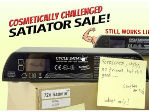 Discounted 72V Satiator