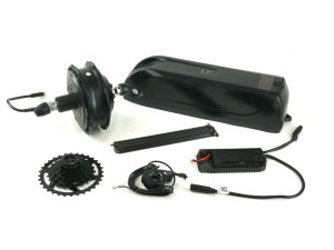 Ready to Roll Kit with G311 Front Motor, Downtube Battery, Baserunner Controller, PAS/Torque sensors etc. 