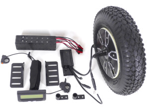 Grin's Advanced Electric Wheelbarrow Kit with CA3 Control