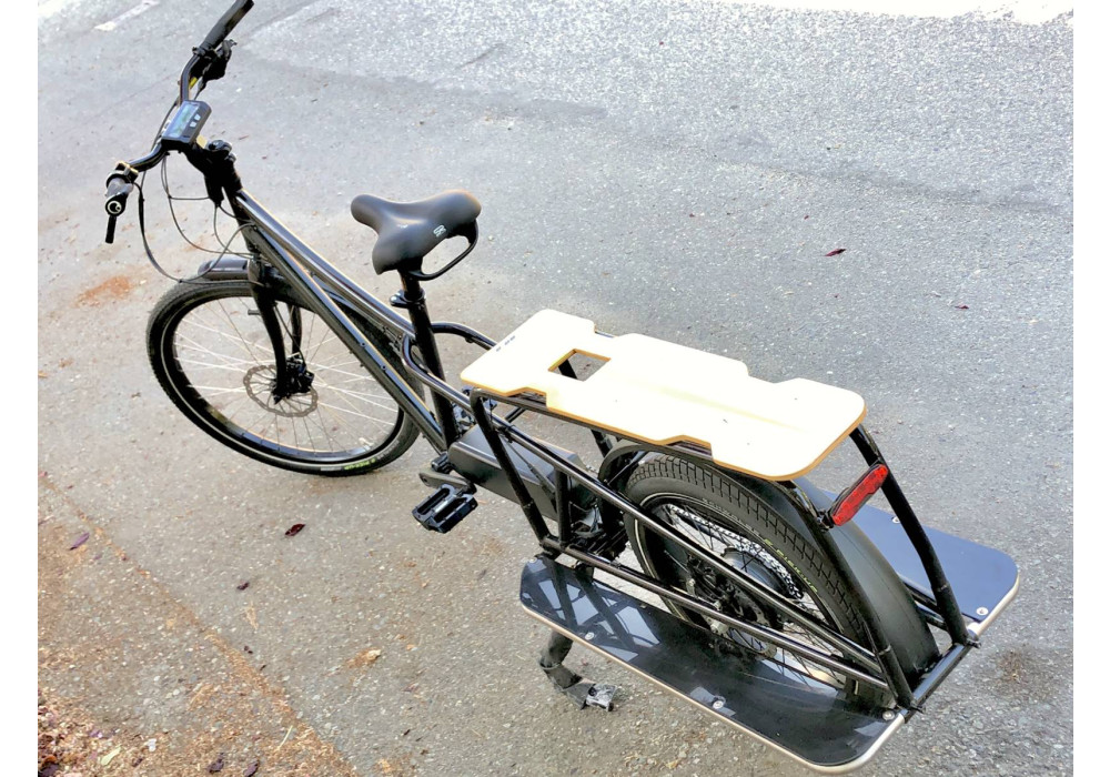 Longtail Cargo Ebike SX2 Hub
