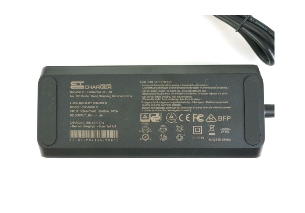36v e bike charger best sale