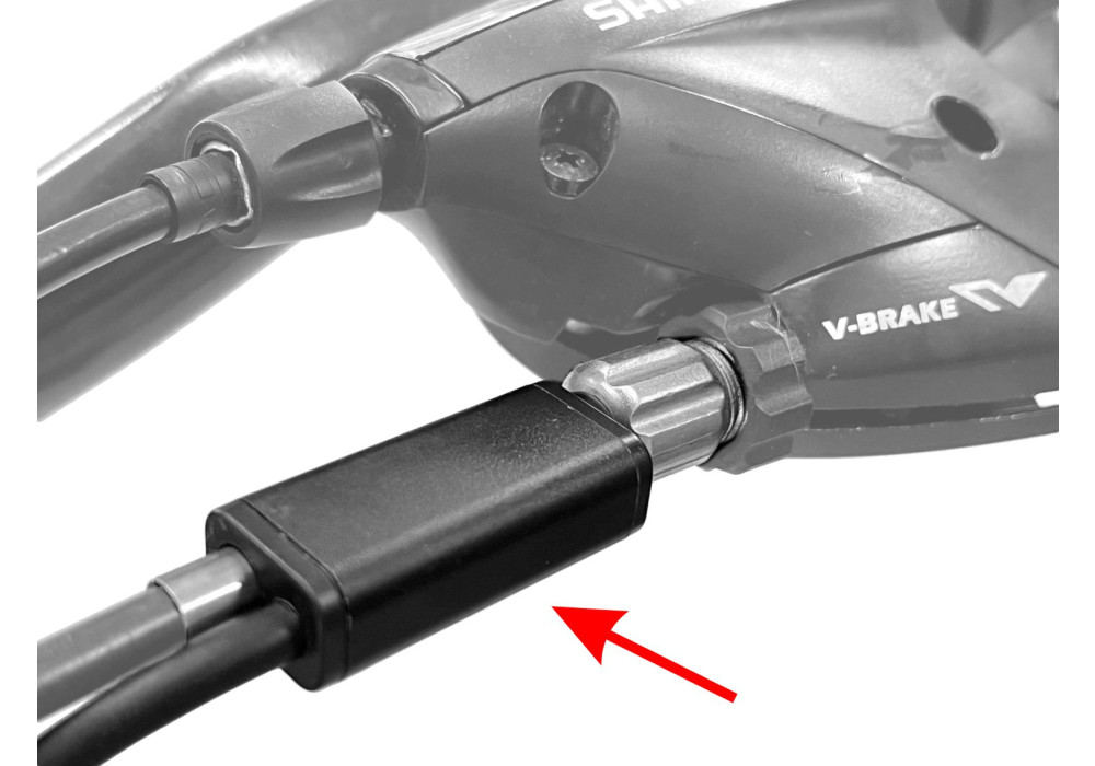 Inline Cable Cutoff Sensor, 4 Pin Higo