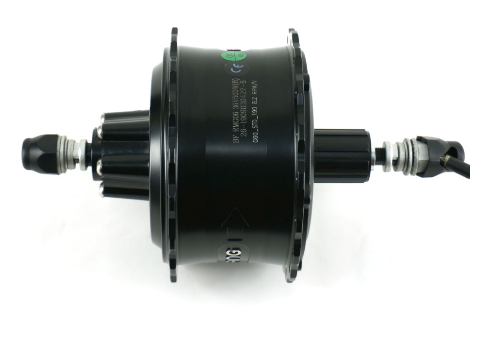 Bafang G60 Fatbike 190mm