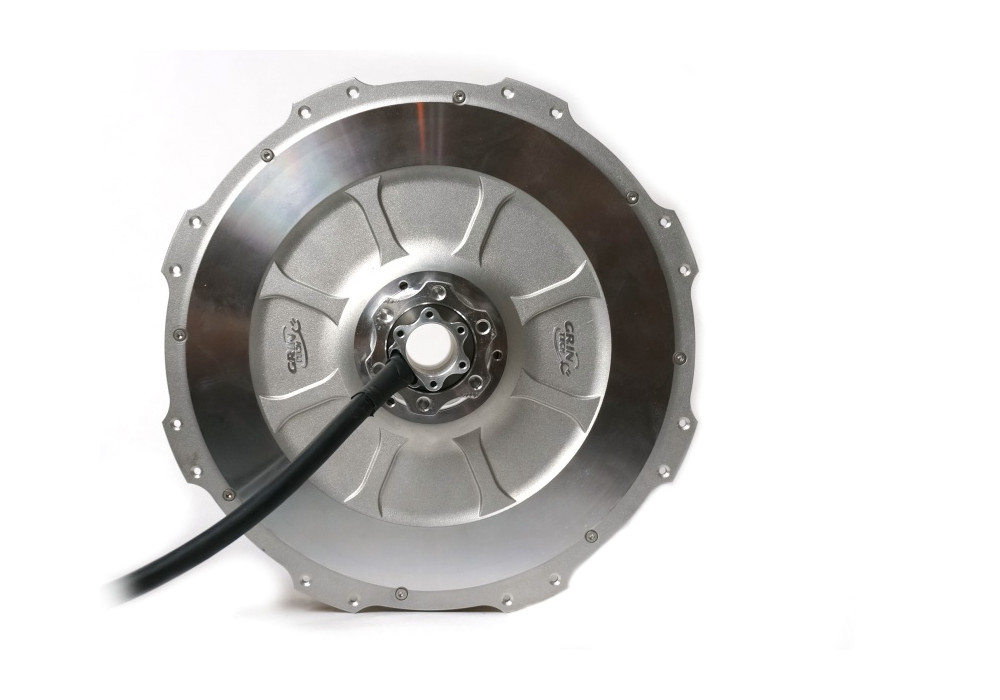 Front hub motor discount