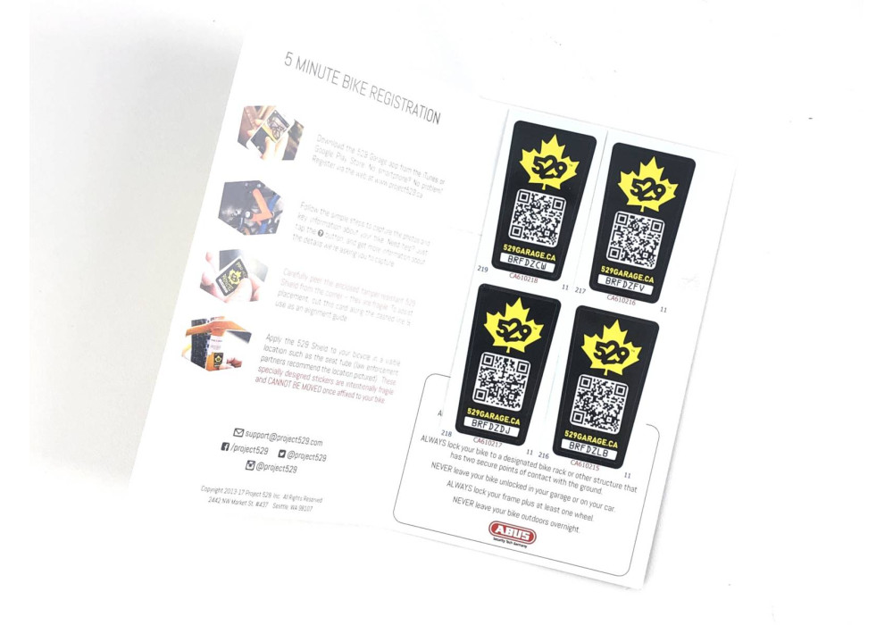 ●THE E PROJECT Project 529 Shield - 4 pc pack
