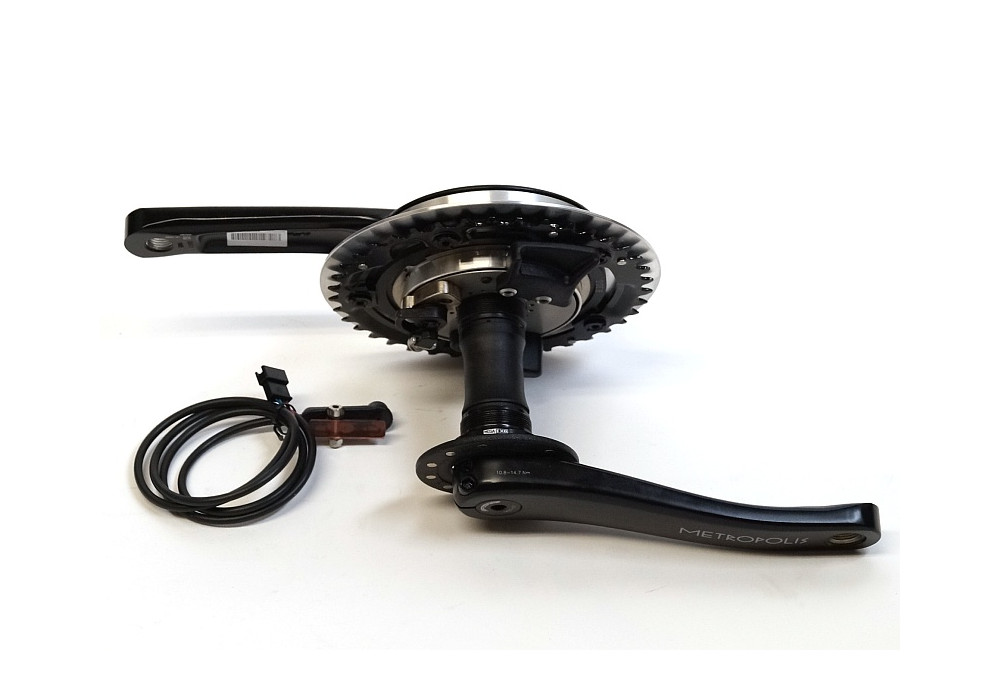 Patterson crankset clearance
