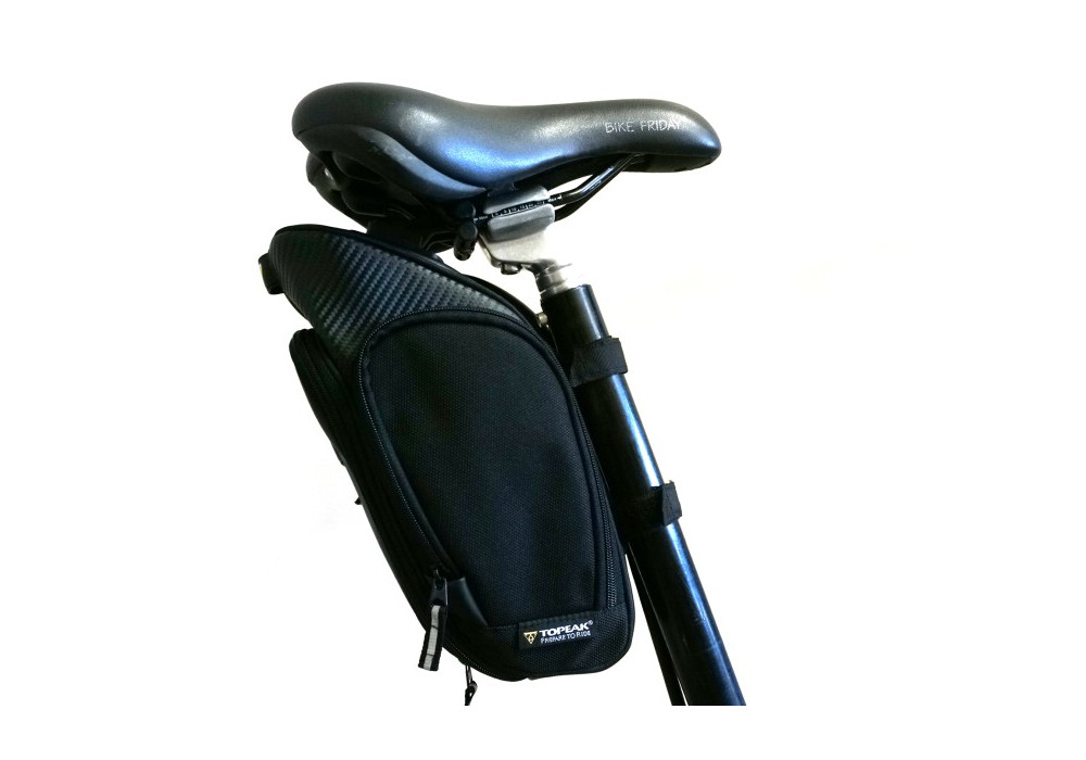 Topeak seatpost bag top