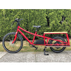 Longtail Cargo Ebike, All-Axle Motor and Superharness