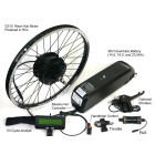 Ready to Roll Kit based on Rear G310 Motor, Downtube Battery with Baserunner Controller, CA3 with PAS Options etc.