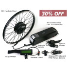 Ready to Roll Kit with G311 Front Motor, Downtube Battery, Baserunner Controller, PAS/Torque sensors etc. 
