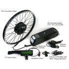 Ready to Roll Kit with G311 Front Motor, Downtube Battery, Baserunner Controller, PAS/Torque sensors etc. 