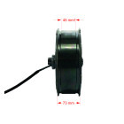 Comes with a 45mm stator specially for Fatbike uses