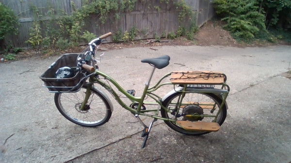 2nd Hand Yuba Boda eCargo Bike with BionX System- RESTORATION/REPAIR PROJECT
