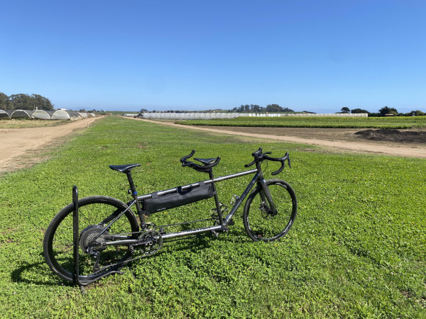 Tandem bikes and Grin All Axles, A perfect pairing