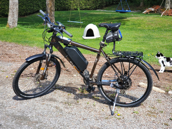Norco Katmandu 2007 conversion.