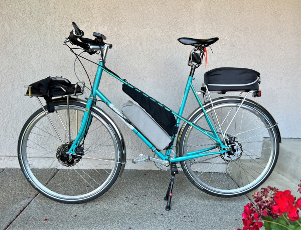 Mixte stealth commuter