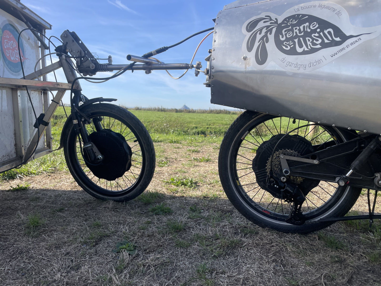 The two motor synchronised by the cycle analyst