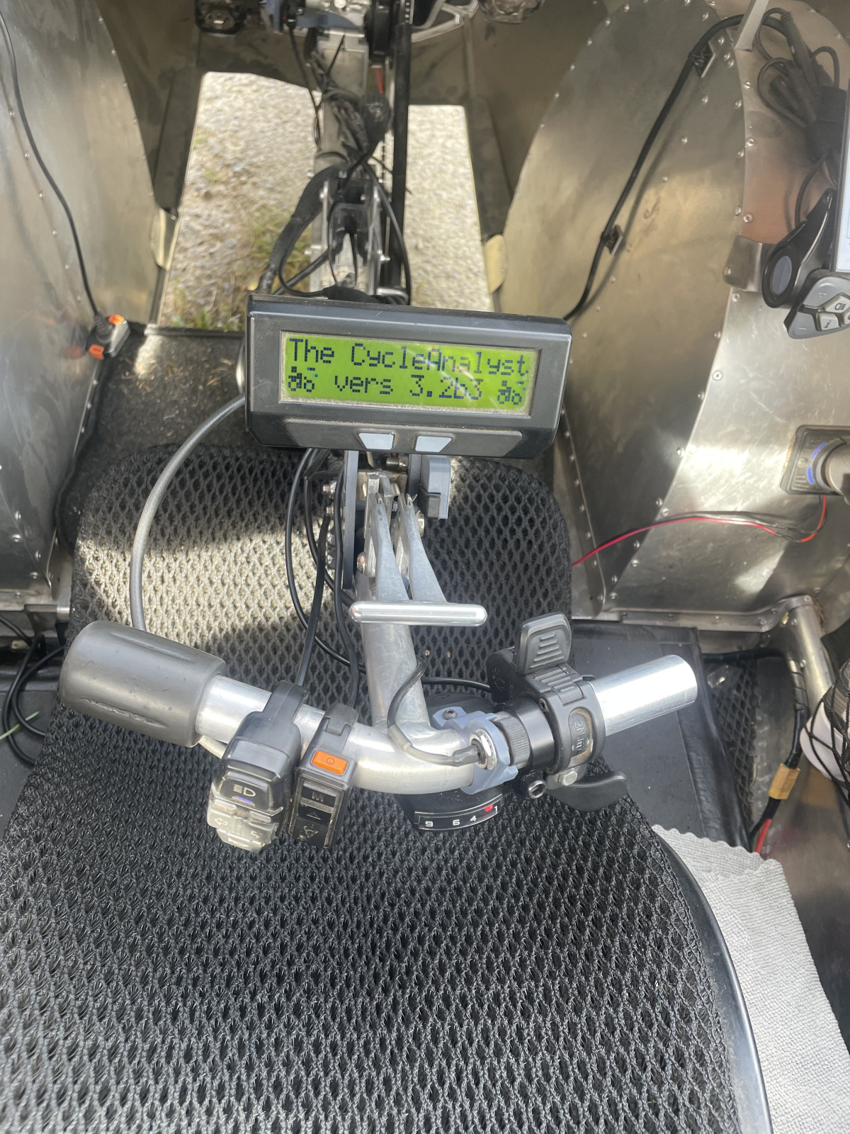 Firmware 3.2b3 for the dual motor’s parameters