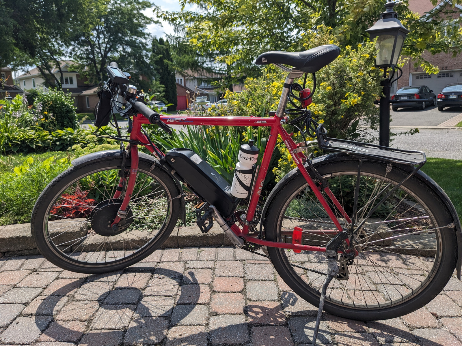 90's Mtn Bike Transformed
