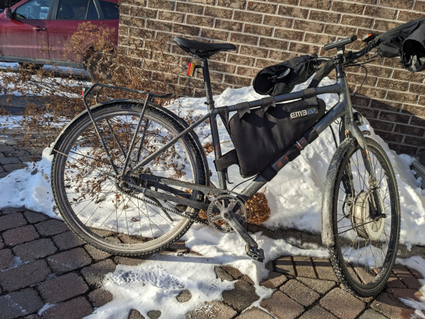 Low maintenance year round commuter