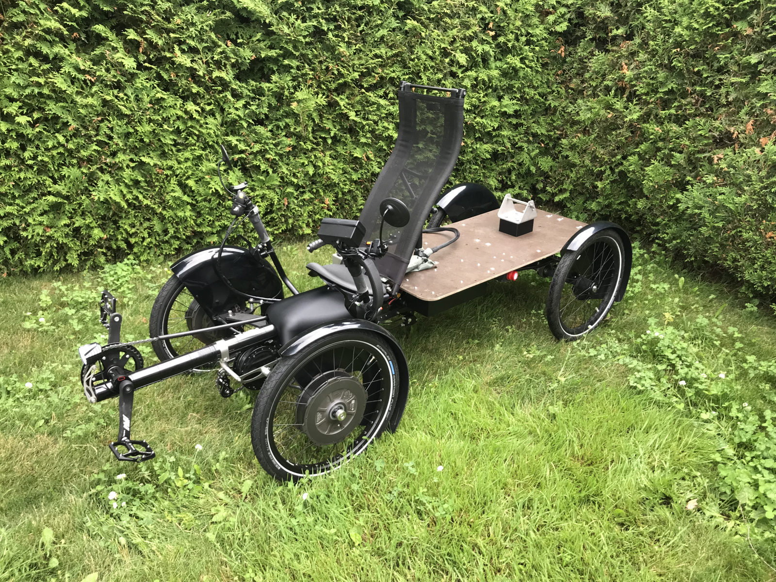 Motorized Pony4 without the trailer.