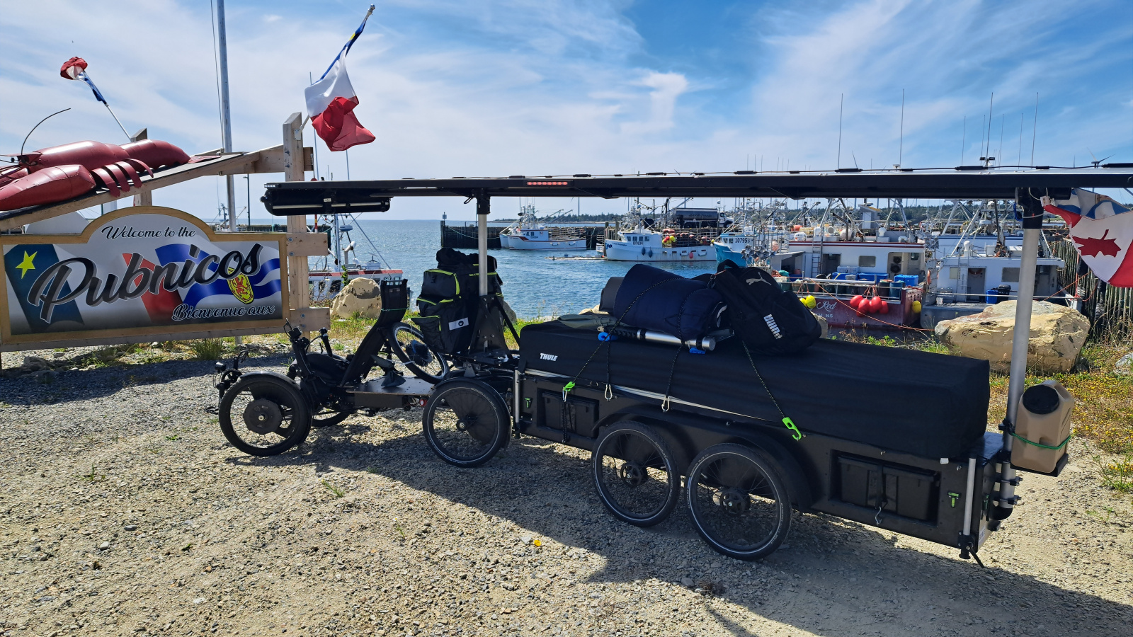 Pony4 at Pubnico, Nova Scotia