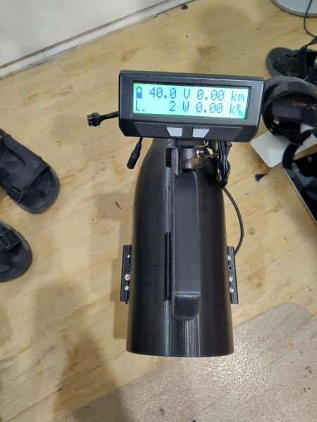 baserunner powered leaf/snow blower