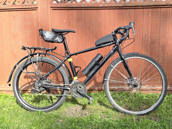 Stealth commuter with torque sensor