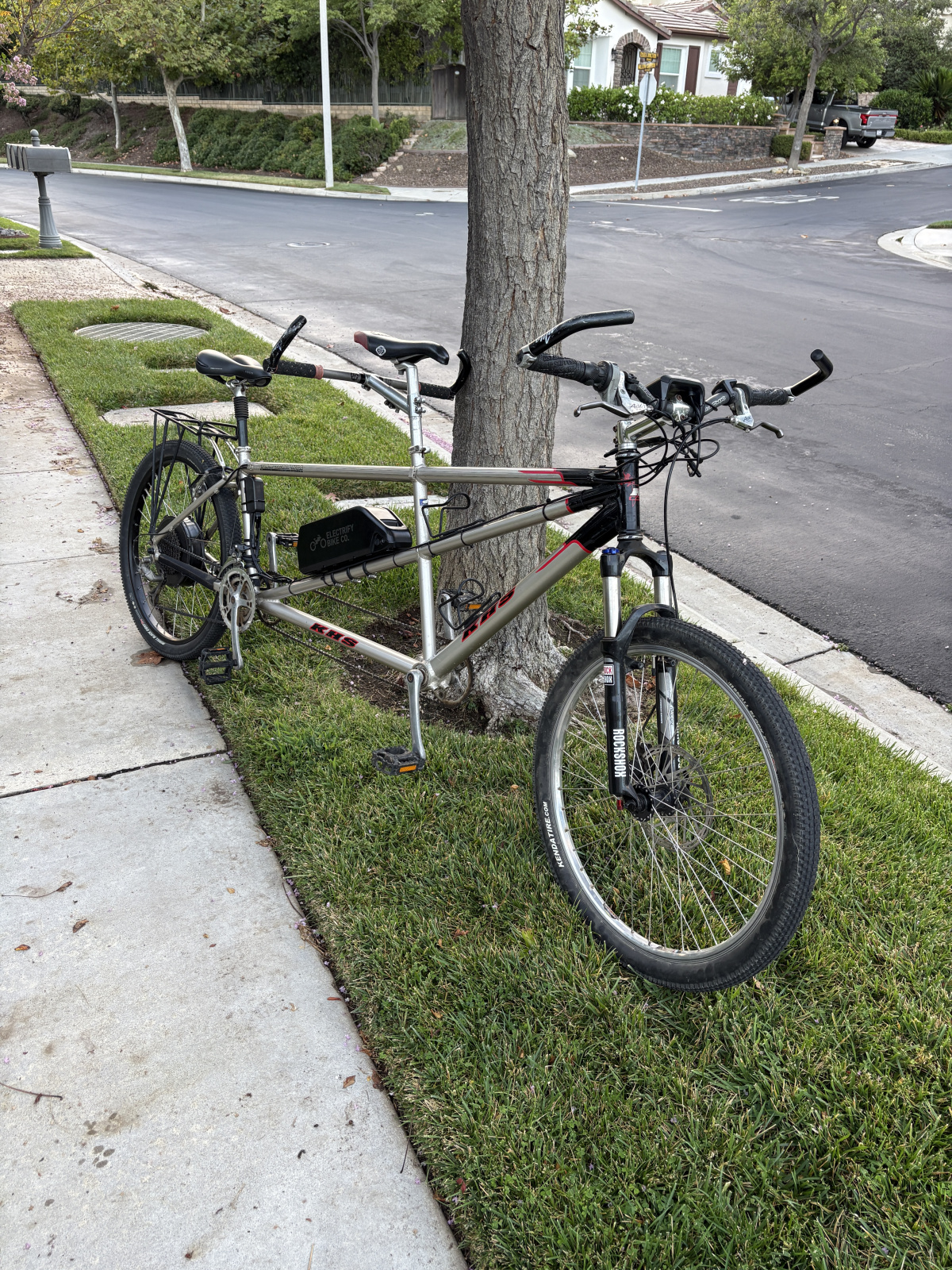 1996 KHS Tandemania Alite mountain tandem