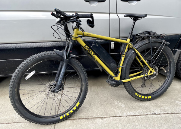 All-road/trail commuter: Surly Krampus GMAC build