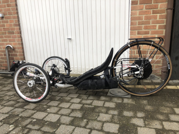 ICE VTX 2000W eTrike 