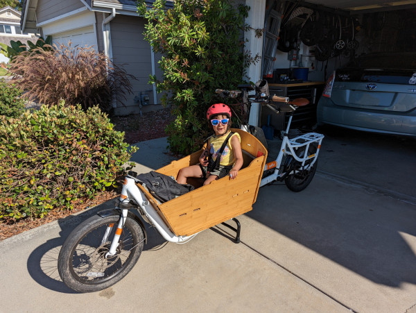 Kid Carrier / Grocery Getter / Suburban Do-It-All Commuter