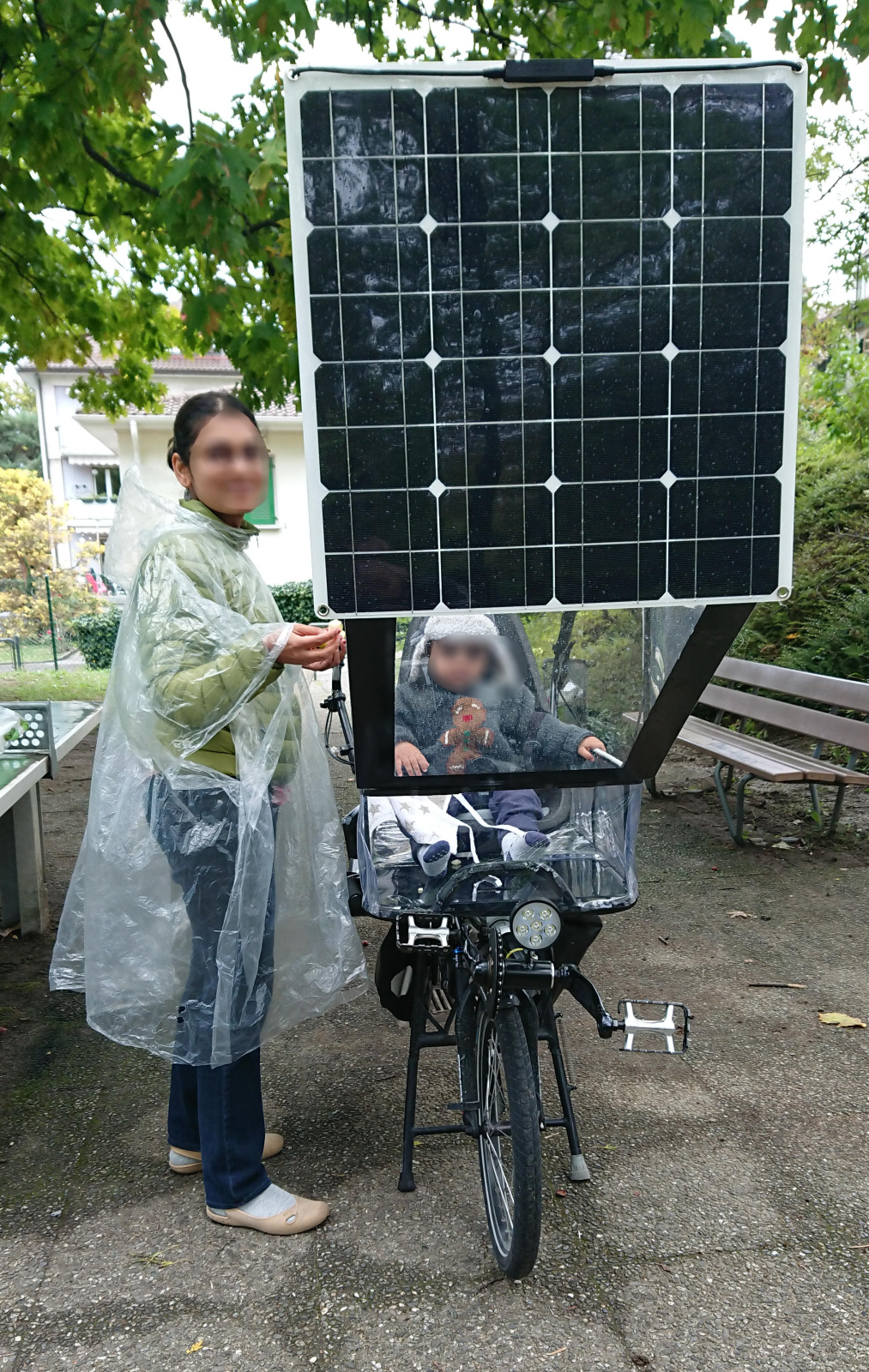 It brings share in the summer and energy almost all year round