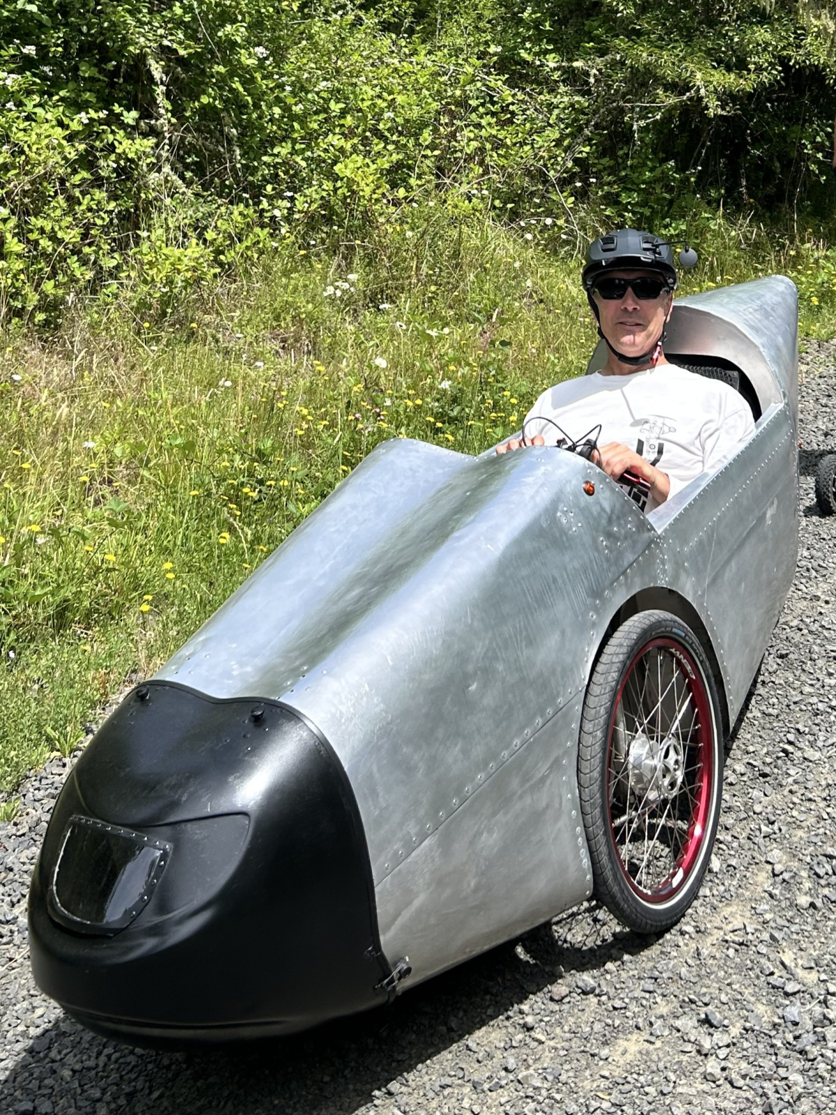 Alleweder A2 Velomobile