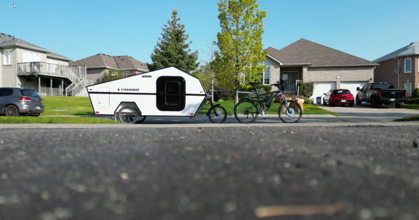 Cyberdrop Bicycle Camper 