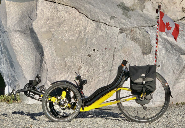 Touring eTrike Build
