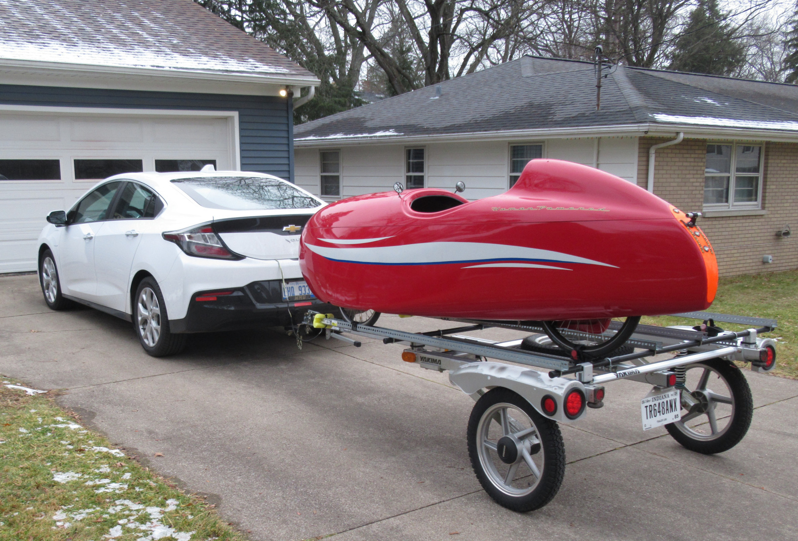 After some thought and negotiations, I brought her home on a borrowed trailer, December 21, 2023. Merry Christmas to me.