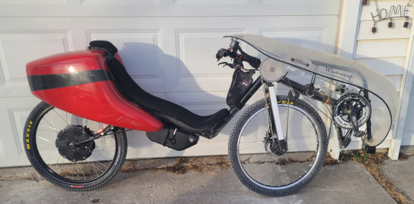 Gravel E-recumbent