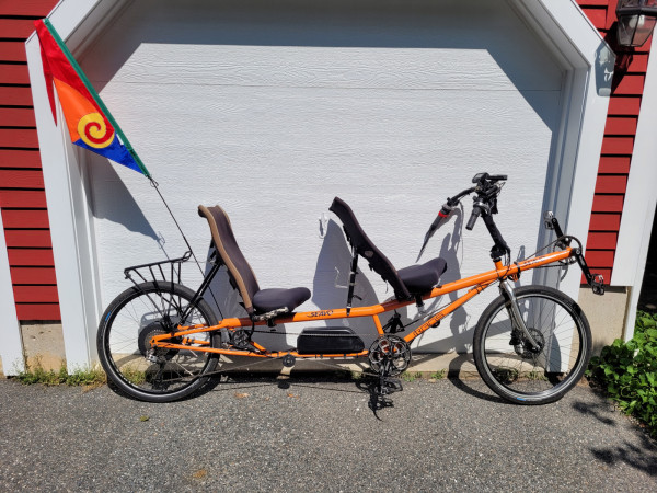 Rans Seavo Tandem Recumbent