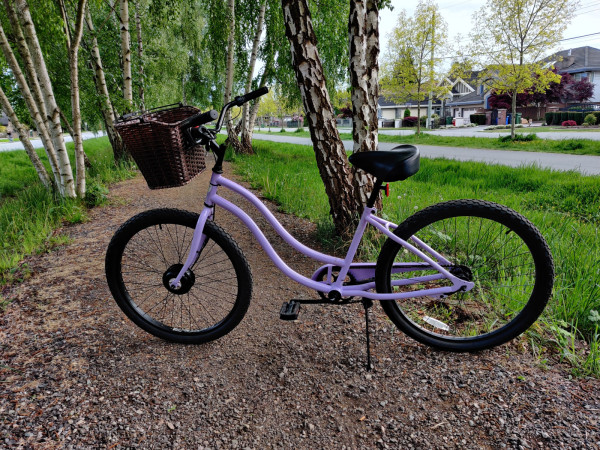Chill lady cruiser