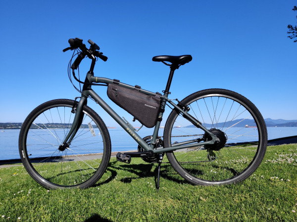 Raleigh Detour Hybrid commuter