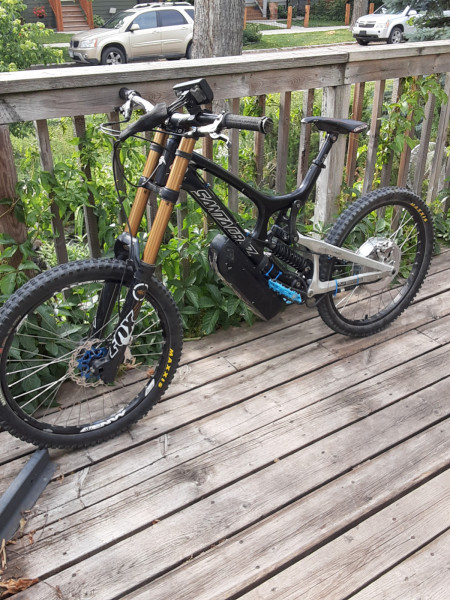 Half weight sur  run killer that pedals