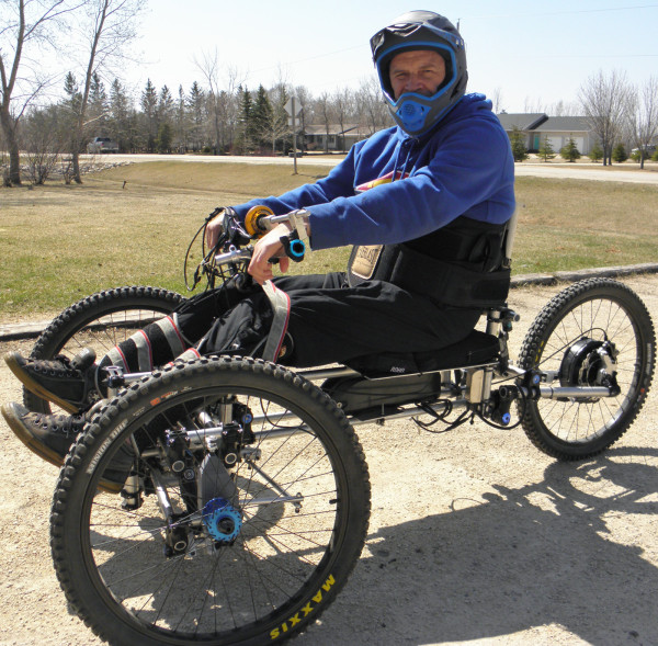 Jarreds custom  trike build 52v