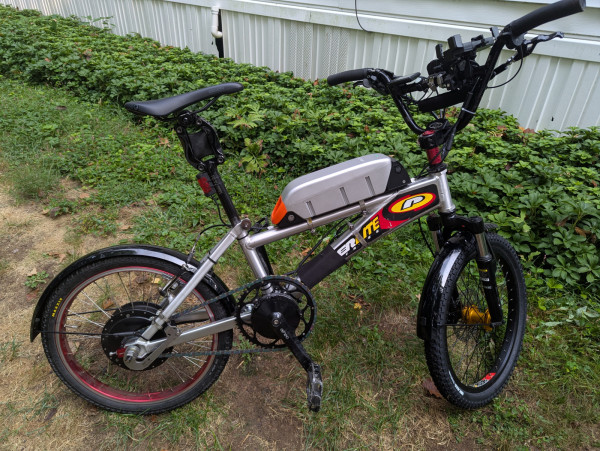 Powerlite Warhawk Race BMX Conversion 