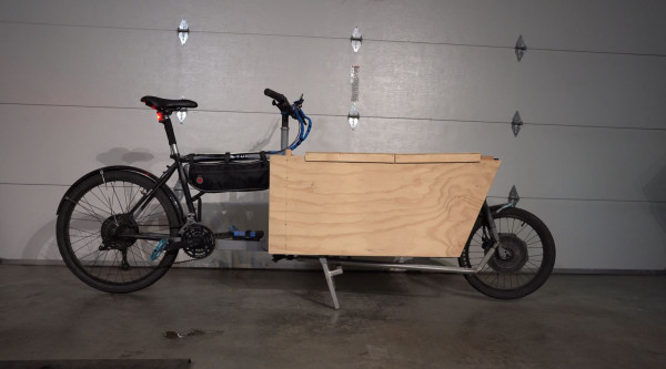 2WD Cargo bike