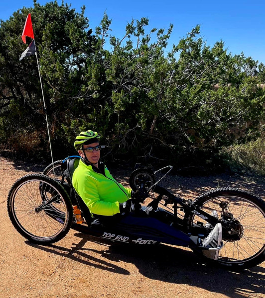 Handcycle conversion to e-assist.