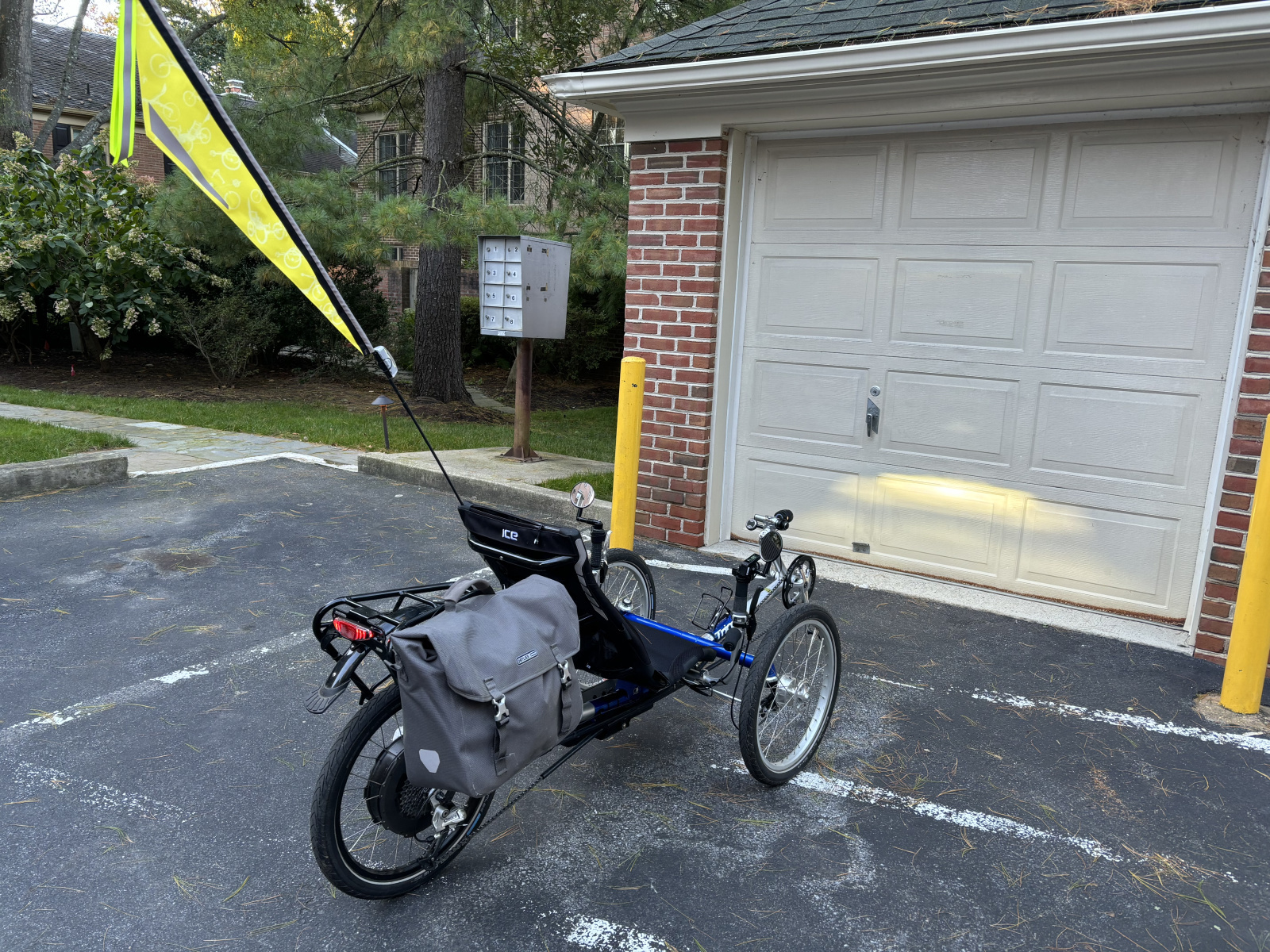 Ice ("Trice") trike with Grin Rear All Axle