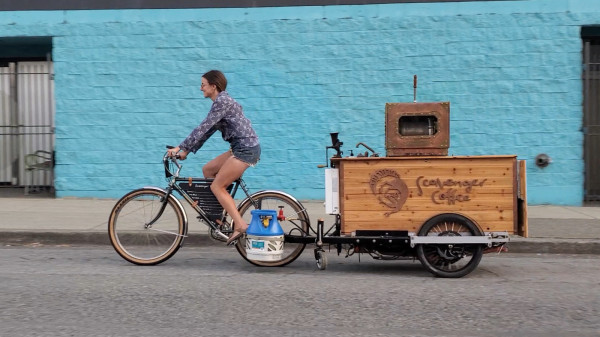 Fantastiko - Coffee Trailer