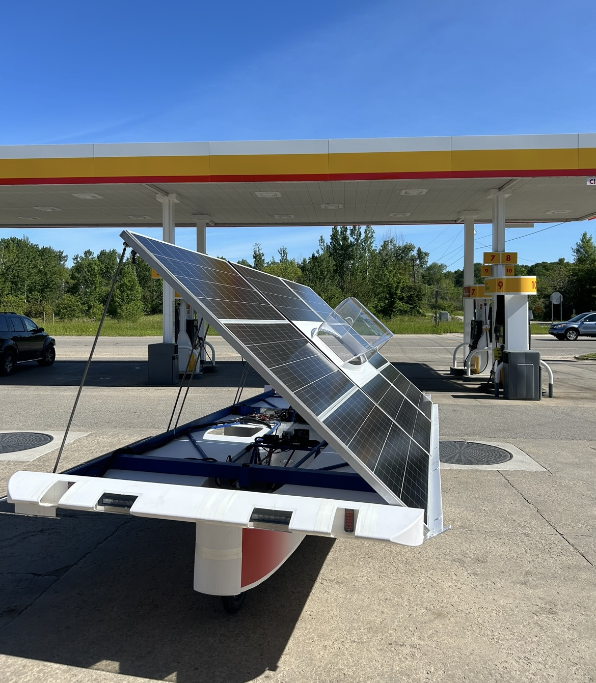 Charging our car