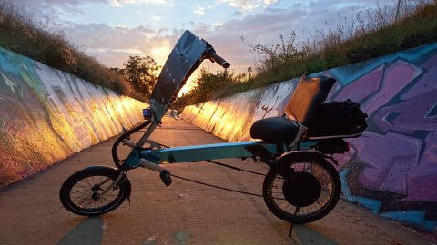 Solar EBikeE CT